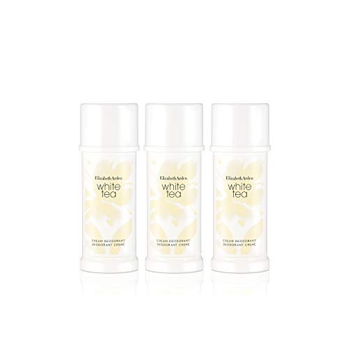 White Tea by Elizabeth Arden, Women's Deodorant, Cream, 1.5 Oz(Pack of 3) - Imported Products from USA iBhejo