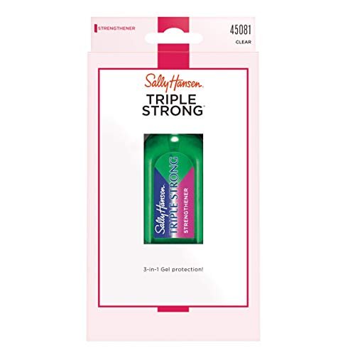 Amazon.com : Sally Hansen, Nail Strengthener Polish, Treatment Maximum  Growth, Clear, 0.45 Oz, 1 Count : Nail Strengthening Products : Beauty &  Personal Care