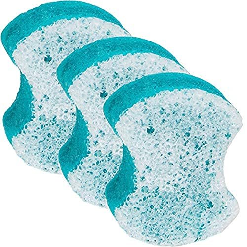 Spongeables Pedi-Scrub Foot Buffer Lavender Scent