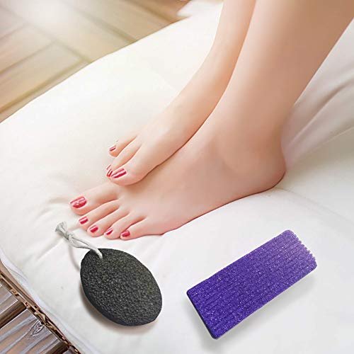 Callus Remover Gel & Pumice Stone Set for Feet & Pedicure