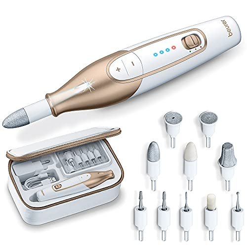 Electric Nail File Machine,Kathy Professional Nail Art Drill Kit for  Acrylic Nails Manicure Pedicure Tool,