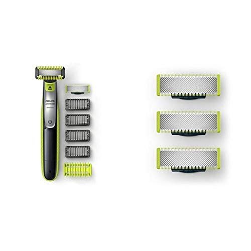 Philips Norelco Oneblade Face + Body Hybrid Electric Trimmer and