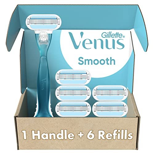 Gillette5 Mens Razor Blade Refills, 12 Count, Lubrastrip for a