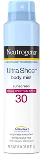 neutrogena ultra sheer weightless