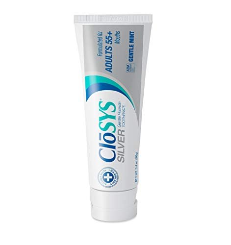 CloSYS Sulfate-Free Fluoride Toothpaste Mild Mint