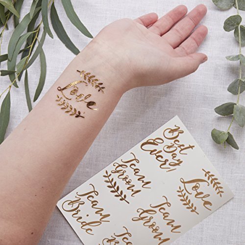 Tattoos on Your Wedding Day: Display or Cover Up? | WeddingDates.ie