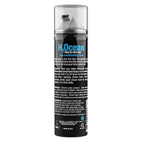H2Ocean Ultimate Tattoo Care Kit, 6.2 Ounce : Amazon.in: Beauty