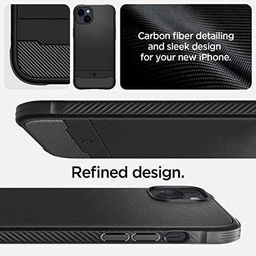 Spigen Rugged Armor (MagFit) Compatible with MagSafe Designed for