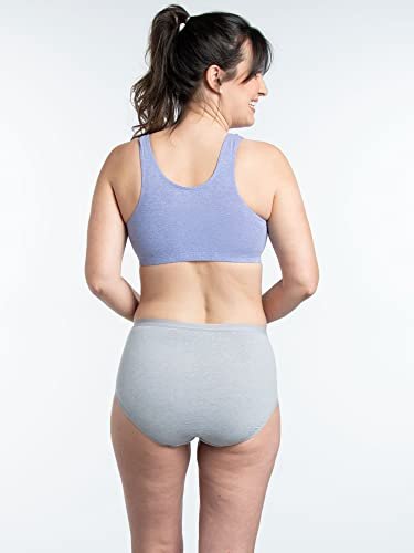 Fruit Of The Loom Women'S Beyondsoft Underwear, Super Soft Designed With  Comfort In Mind, Available In Plus Size, Brief-Cotton Blend-12 Pack-Colors  M - Imported Products from USA - iBhejo