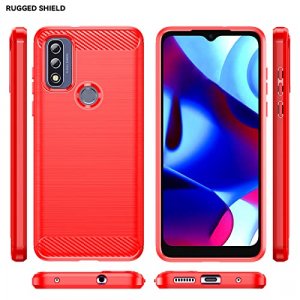 M MAIKEZI Compatible with Motorola Moto G Pure Case with HD Screen Protector Fashion Non-Slip Shock-Absorption Flexible TPU Bumper Soft Rubber Protec