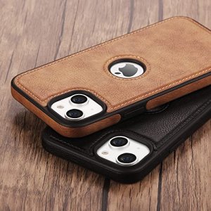  TRODINO Square Leather iPhone 14 Case with Wristband Strap,  Luxury Designer Case for Women Girls, Holder Ring Kickstand [Raised  Reinforced Corner] Shockproof Protective Case 6.1” (Brown) : Cell Phones &  Accessories