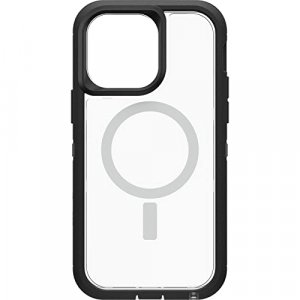 OtterBox DEFENDER XT CLEAR SERIES for iPhone 14 Pro Max (ONLY) -BLACK CRYSTAL