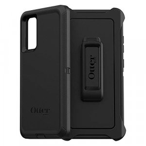 OTTERBOX DEFENDER SERIES SCREENLESS EDITION Case for Samsung Galaxy S20 FE 5G (FE ONLY - Not compatible with other Galaxy S20 models) - BLACK
