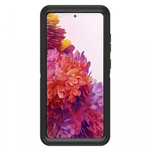 OTTERBOX DEFENDER SERIES SCREENLESS EDITION Case for Samsung Galaxy S20 FE 5G (FE ONLY - Not compatible with other Galaxy S20 models) - BLACK