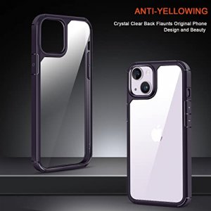 Spigen Liquid Crystal [Anti-Yellowing Technology] Designed for iPhone 14  Pro Case (2022) - Crystal Clear
