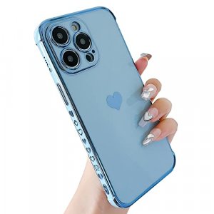 Migeec for iPhone 13 Clear Case Shockproof Phone Cover Protective Phone  Case for iPhone 13, 6.1 inch