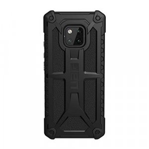 URBAN ARMOR GEAR UAG Huawei Mate 20 Pro [6.39-inch Screen] Monarch Feather-Light Rugged [Black] Military Drop Tested Phone Case