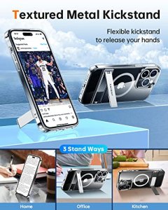  TRODINO Square Leather iPhone 14 Pro Case with Wristband Strap,  Luxury Designer Trunk Box Phone Case for Women Girls, Hand Holder Ring  Kickstand Shockproof Protective Bumper Case 6.1” (White) : Cell