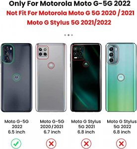 Suordii for Moto G 5G Case with Screen Protector [2 Pack],Motorola G 5G Case with Ring Magnetic Support Kickstand Shockproof, Full Body Heavy Duty Dr