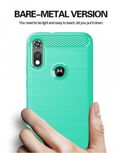 Moto E 2020 case,Motorola E case,with HD Screen Protector,M MAIKEZI Soft TPU Slim Fashion Non-Slip Protective Phone Case Cover for Motorola Moto E (2