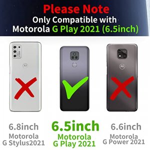 Lotadilo for Moto G Play 2021 Case, Moto G Play Cases with Astronaut Stand for Women Girls, Girly Cute Spaceman Love Heart Gold Plating 6D Phone Cove