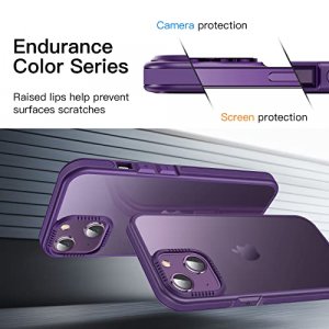 Camera Protection] Simtect Designed for iPhone 14 Pro Max Case with S