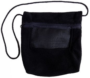 Bonding Carry Pouch (Black) for Sugar Gliders and other small pets