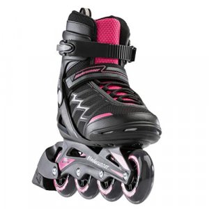 Bladerunner by Rollerblade Advantage Pro XT Women's Adult Fitness Inline Skate, Black and Pink, Inline Skates , 9