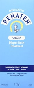 Penaten Medicated Creamy Diaper Rash Treatment, 113g