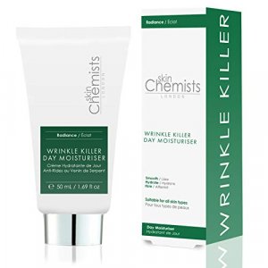 skinChemists Anti-Ageing Wrinkle Killer Day Moisturizer 1.69 Fl. Oz