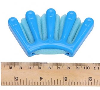 Hair Clip, Portable Roller Styling Tool DIY Bride Hair Braider Twist Braid Maker (Blue)