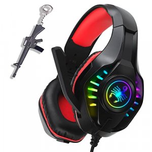 HOUSAI Gaming Headset for Xbox Series X, Xbox Series S, Xbox One,PS4,  PlayStation, PS5 Over Ear Headphone with Mic Noise Cancelling for Xbox 1