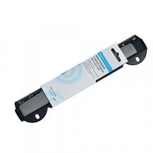 WorkLion 3 Ring Hole Punch for Binder, Portable Puncher, Office Assistant, Black