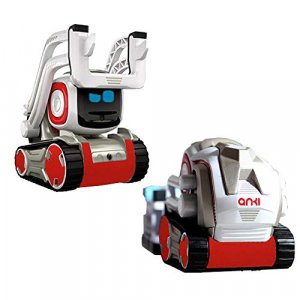 for Cozmo Robot Face Screen Guard KIT Excellent Protector from Unexpected Attacks of Kids and Pets. Include Wheels & Bumpers Decoration Set (Red Pear