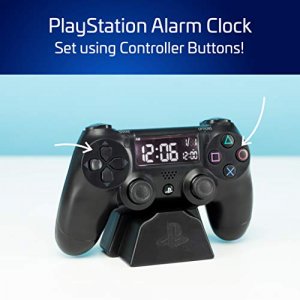 Paladone Playstation Officially Licensed Merchandise - Controller Alarm Clock