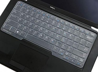 Clear Silicone Keyboard Cover Skin Compatible for 14