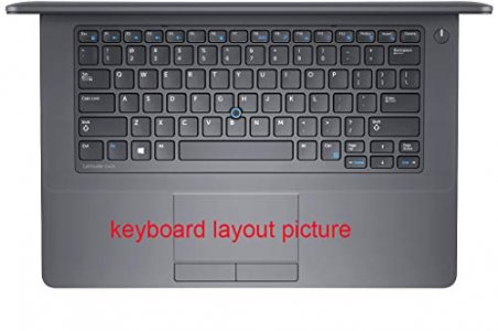 Clear Silicone Keyboard Cover Skin Compatible for 14