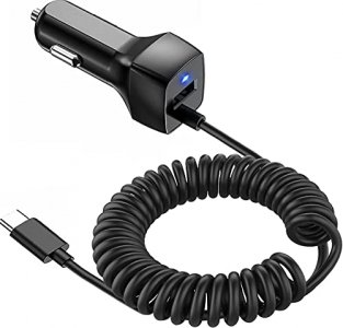  USB C Car Charger for Samsung Galaxy S22/S22 Ultra