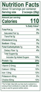 Vega Protein Made Simple Vanilla, 10 Servings - Stevia Free Vegan Protein Powder, Plant Based, Healthy, Gluten Free, Pea Protein for Women and Men, 9