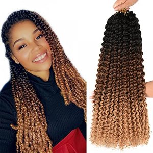 Passion Twist Hair 18 Inch 6 Packs Passion Twist Crochet Hair Water Wave Passion  Twist Hair