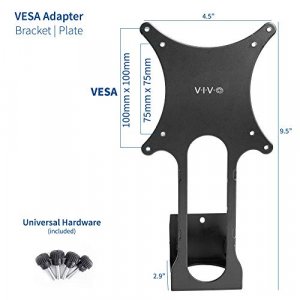 VIVO VESA Adapter Plate Bracket Attachment Kit Designed for BenQ Monitors EW277HDR and EW2775ZH, MOUNT-BQEW01