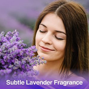 BeautyFrizz Lavender Face Cleansing Wipes - 120 pcs - Gentle Makeup Remover Wipes for Face and Neck - Facial Wipes with Aloe, Retinol, Castor and Vit