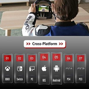 Serafim R1+ Racing Gaming Steering Wheel with Sensitive Pedal and shifter Supports 9 Platforms: XBOX ONE / XBOX Series X&S / PlayStation / Switch / P