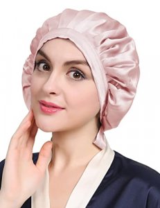 100% Natural Mulberry Silk Bonnet – Alysium Beauty