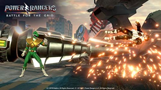 Power Rangers: Battle for the Grid Collector's Edition (NSW) - Nintendo Switch