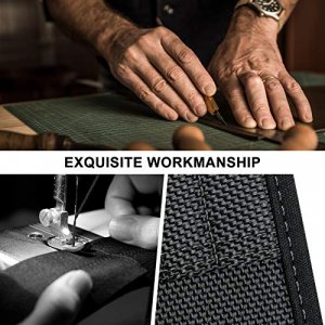 ykooe Cell Phone Pouch Nylon Holster Case with Belt Clip Cover Compatible with iPhone 12, 12 Pro, 11, 11 Pro, 13, 13 Pro, Max, XR X 6 7 8 Plus Samsun