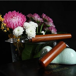 Buy Handmade Glass Dip Pen - Crystal Spiral Tip Smooth Cylindrical Pen for  Writing Drawing Signature Calligraphy Pen Wood Glass Pen on