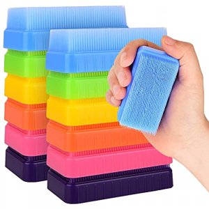 Special Supplies Sensory Brush Therapressure Therapy Brush for Occupational and Sensory Brushing, 12 Pack, Stimulating and Calming Tools for Kids and