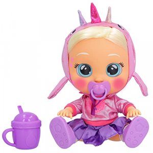 Baby Alive Magical Mixer Baby Doll Tropical Treat with Blender Accessories,  Drinks, Wets, Eats, Brown Hair Toy for Kids Ages 3 and Up