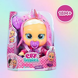 Baby Alive Magical Mixer Baby Doll Tropical Treat with Blender Accessories,  Drinks, Wets, Eats, Brown Hair Toy for Kids Ages 3 and Up